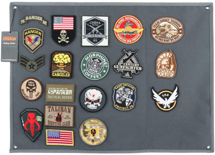 Easy patches. Easy patches