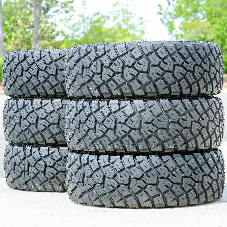 Tesche Tires Ridge Blade X/RT 285/70R17 121/118Q F 12 Ply r/t