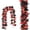 AT, variant on Clearance Under $3 Artificial Maple Garland 68.9 Inch, 36 Leaves Fall Hanging Vine for Thanksgiving Halloween Fireplace Arch Farmhouse Autumn Decor S 1PC