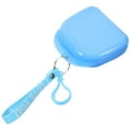 thumbnail image 4 of WORGEOUS Estuche de retenedor Estuche multiusos para dentaduras Estuche de retenedor de viaje Caja de protección para protector bucal Caja pequeña, 4 of 8