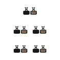 thumbnail image 3 of Wweixi 10pairs Stylish Brake Pads For Enhanced Safety And Corrosion Resistance Precise Fit Disc Brake JY-05C 5Set, 3 of 6