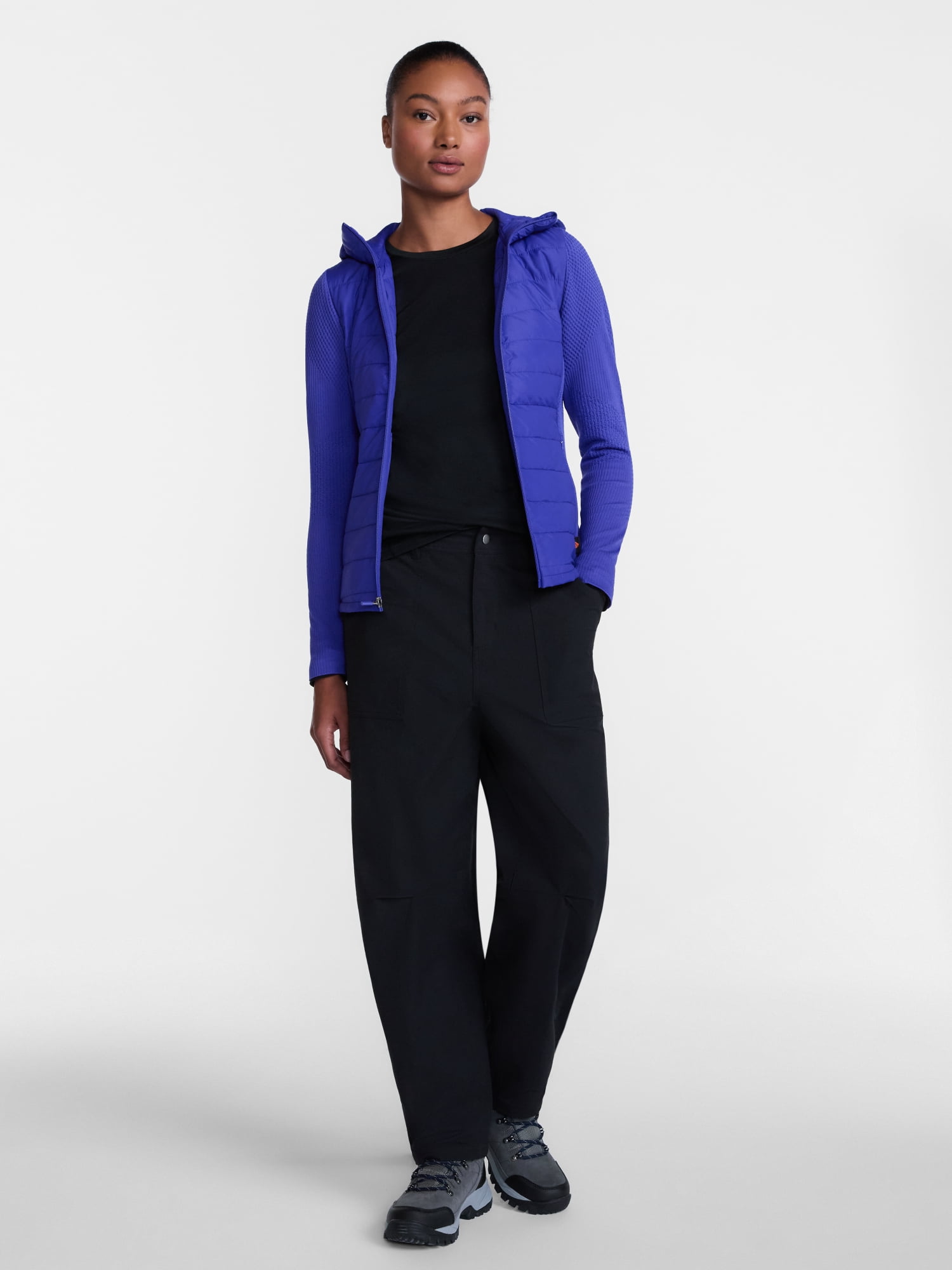 Ozark Trail Women's and Women's Plus Seamless Jacket, Sizes XS-3X