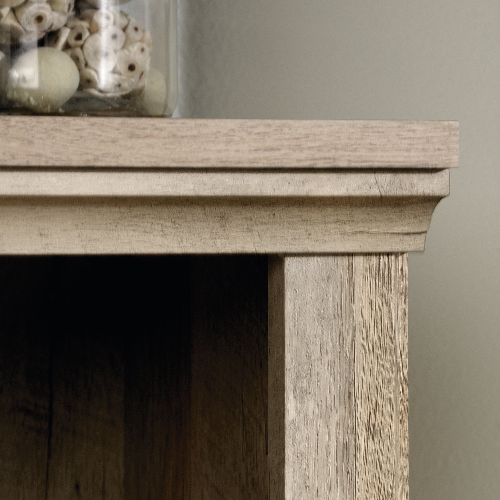 Sauder Select 3-Shelf Bookcase, Lintel Oak Finish