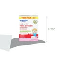 thumbnail image 2 of Equate Children's Pain & Fever Acetaminophen Oral Suspension, Bubble Gum, 8 fl oz, 2 Count, 2 of 9