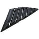 thumbnail image 5 of Bright Black Car Rear Window Blinds Side Tuyere Louvers Vent Cover for Focus MK3 Hatchback 2012-2018, 5 of 5