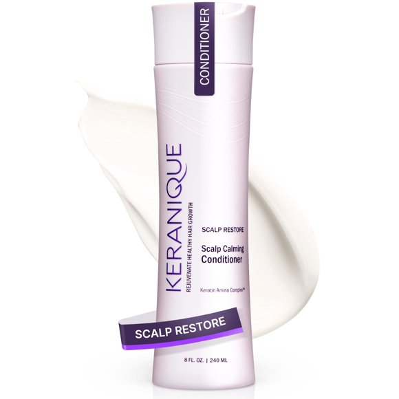 Acondicionador Keranique Scalp Restoring Hidratante Exfoliante
