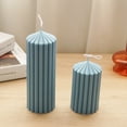 thumbnail image 4 of Coarse Rack Tip Scented Candle Mold Geometric Shape Plastic Candle Making Molds for Making Paraffin Wax and Carnauba Wax, 4 of 5