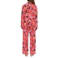 thumbnail image 3 of joogoo Pajamas Set for Women Elegant Flowers-r5 Long Sleeve Pjs Loungewear XXL, 3 of 7