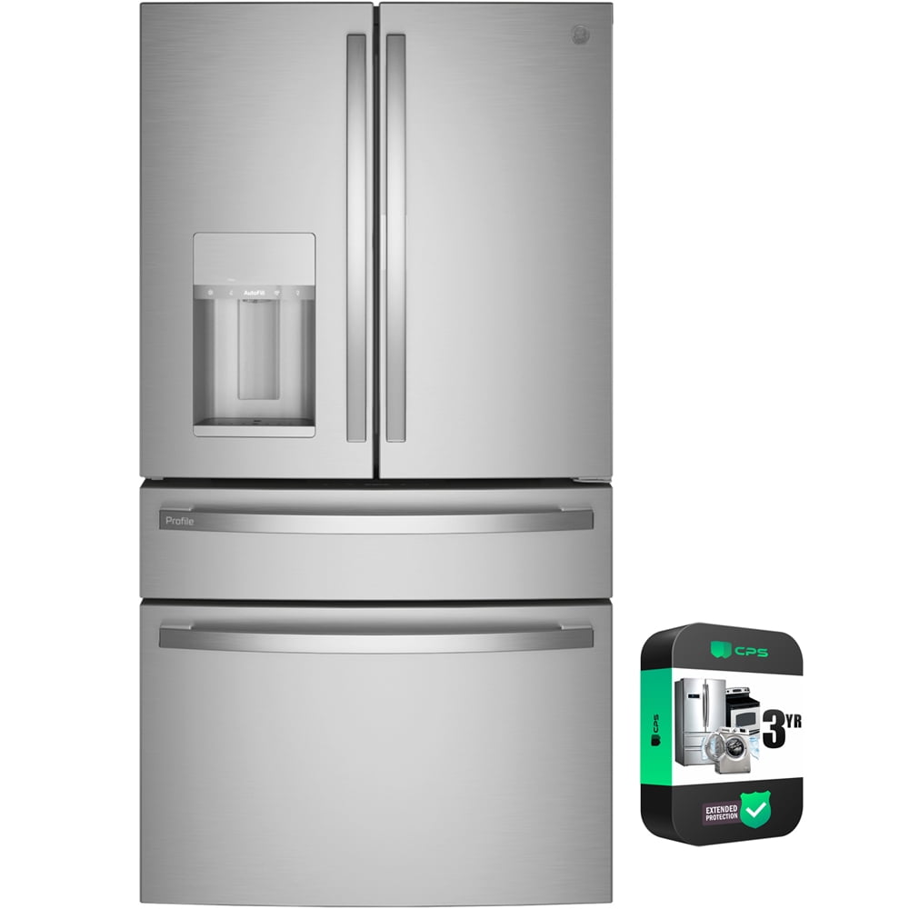GE PVD28BYNFS Profile 27.9 CU. FT. FrenchDoor Smart Refrigerator and