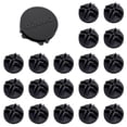 thumbnail image 1 of Conectores de plástico para bricolaje, parque infantil para animales pequeños y unidad de almacenamiento en forma de cubo, armario portátil en forma de cubo, zapatero en forma de cubo, 20 piezas, cone, 1 of 5