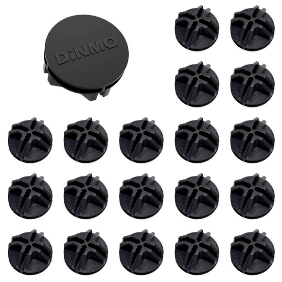 Conectores de plástico para bricolaje, parque infantil para animales pequeños y unidad de almacenamiento en forma de cubo, armario portátil en forma de cubo, zapatero en forma de cubo, 20 piezas, cone