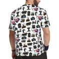 thumbnail image 2 of Wukai Cool Camera Print Men's Short-Sleeved Mesh T-Shirt,Quick-Dry Short Sleeve Workout T-Shirt-3X-Large, 2 of 8
