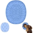 thumbnail image 1 of Alfombrilla de silicona para lamer, alfombrilla para lamer perros, alfombrilla para lamer perros, almohadillas para lamer perros, alfombrilla para lamer perros con ventosa, para alimentación lenta JAMW Sencillez, 1 of 5