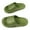 Green, variant on Zanarzt Toddler Kids Slippers Girls Boys Child Slippers Non Slip Fashion Children's Summer Indoor Home Baby Solid Color Flat Slippers Children's Shoes Orange,US 10