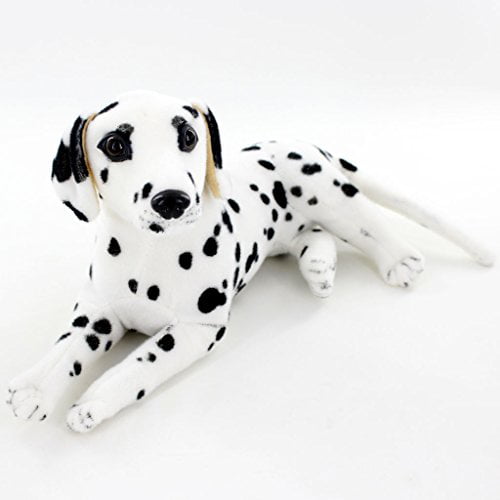 JESONN Lifelike Stuffed Animals Shepherd Dog Toys Plush for Kids Gifts 18.9 Inch 