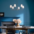 thumbnail image 5 of 52516PN-Kichler Lighting-Pallas - 6 Light Chandelier In Traditional Style-13.75 Inches Tall and 32.25 Inches Wide-Polished Nickel Finish, 5 of 9
