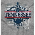 thumbnail image 2 of Tennessee TN Volunteer State Guitar Men's Graphic T Shirt Tees Brisco Brands S, 2 of 4