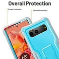 thumbnail image 3 of FITO For Google Pixel 6 Case, Phone Case with Screen Protector and Kickstand (Blue), 3 of 7