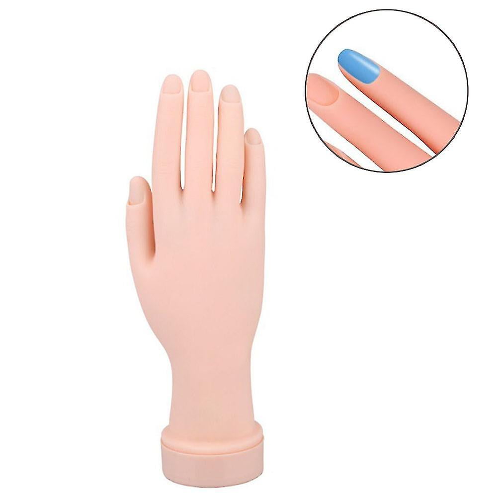 Nail Practice Hand Kit - Temu
