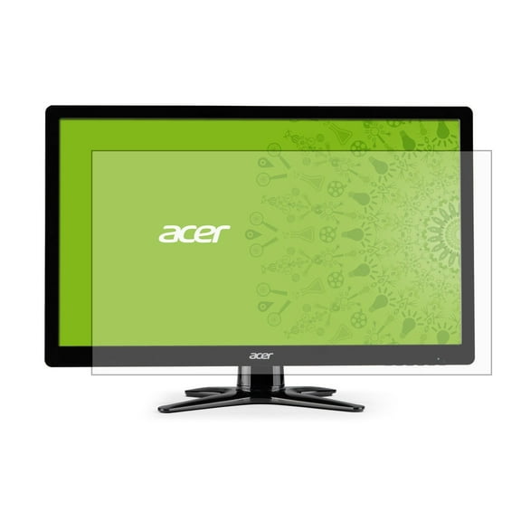PcProfessional Screen Protector (Set of 2) for Acer 21.5" Computer Monitor Aspect Ratio 16:9 [Non Touch] Anti Glare Anti Scratch filter radiation
