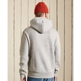 thumbnail image 2 of Superdry Vintage Logo Pullover Hoodie, Grey, 2 of 2