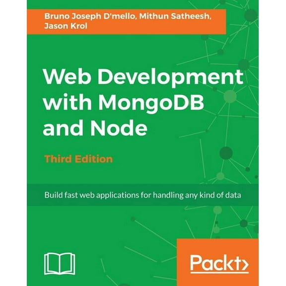 Web Development with MongoDB and Node - Third Edition, (Paperback)