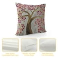 thumbnail image 4 of Queenie® -1 Pc Lovely Embroidery Cotton Linen Decorative Throw Pillow Case Pillowcase Cushion Cover, 4 of 5