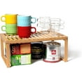thumbnail image 2 of Lipper International Bamboo Kitchen Cabinet Shelf, 2 of 4
