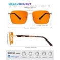 thumbnail image 4 of Gafas Bloqueadoras de Luz Azul ANYLUV para Hombre/Mujer, 4 of 7