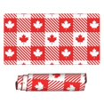 thumbnail image 2 of Bingfone Maple Leaves1 Large Gaming Mouse Pad,Extended Desk Mousepad With Stitched Edges,Non-Slip Base,Water Resist Keyboard Pad For Gamer, Office & Home, 29.5 X 16 In, 2 of 9