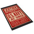 thumbnail image 3 of Print: Extra--Your Country Needs You In The U.S. Navy At Once Women's, 3 of 4