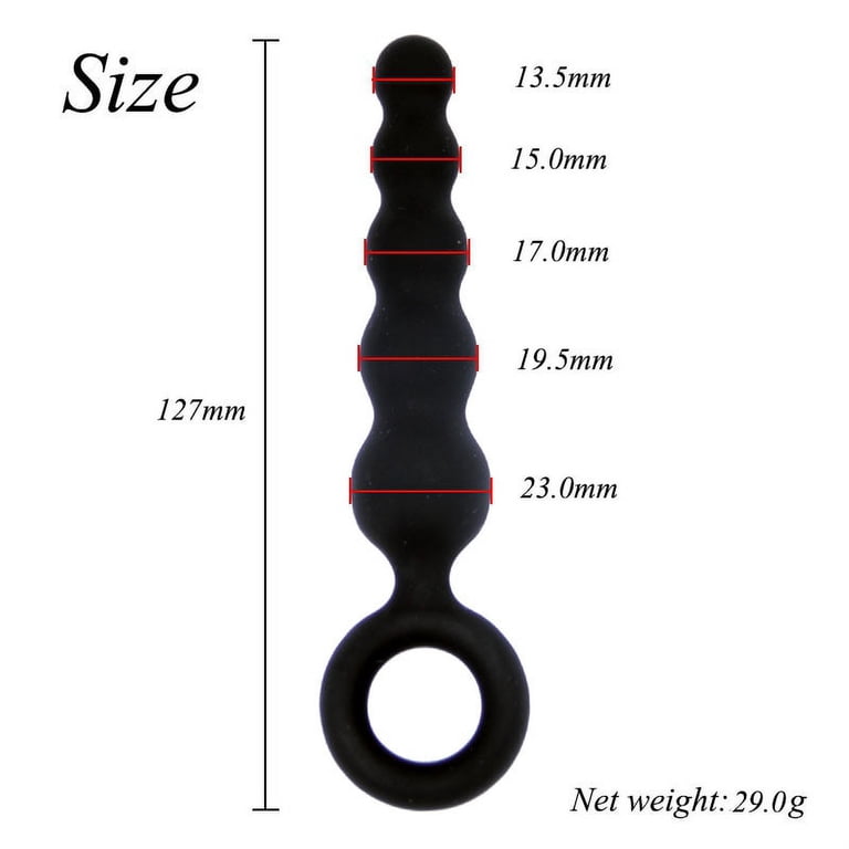 butt plugs and anal beads Metal Anal Beads Toy for Intimate Game – Xinghaoya main image 1