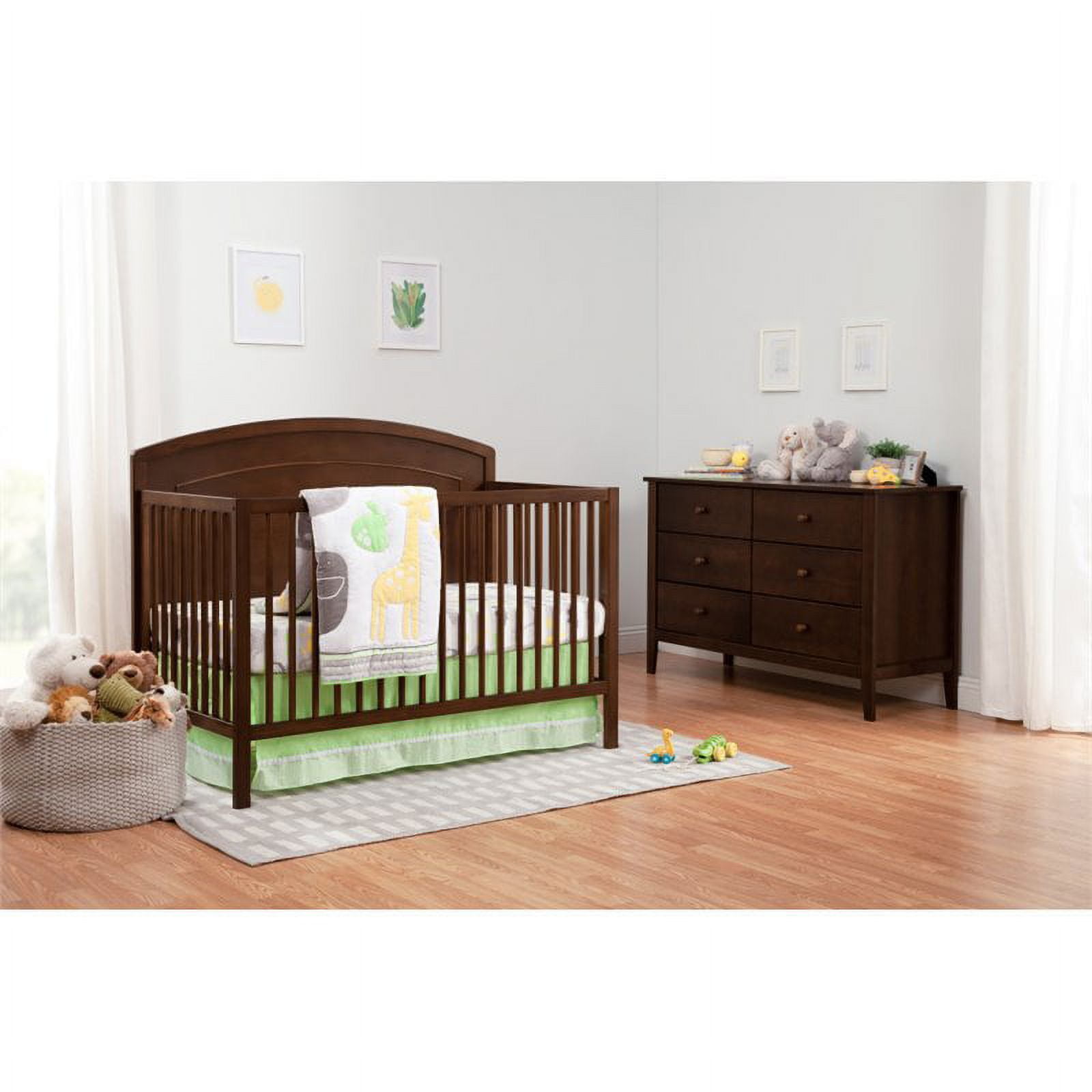 Carter s By DaVinci Kenzie 4 in 1 Convertible Crib in Espresso