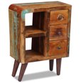 thumbnail image 2 of vidaXL Sideboard Solid Reclaimed Wood 23.6"x11.8"x31.5", 2 of 8