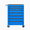 Blue, variant on LuckyNote 7‑Drawer Mobile Tool Chest, Steel Rolling Tool Cabinet with 360° Casters, Workshop Organizer, Purple