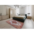 thumbnail image 5 of Ahgly Company Machine Washable Indoor Rectangle Traditional Tan Brown Area Rugs, 2' x 5', 5 of 7