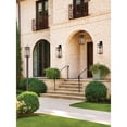 thumbnail image 2 of 2802OZ-LL Hinkley Lighting Porter - 1 Light Medium Outdoor Hanging Lantern in Transitional Style - 7.5 Inches Wide by 19 Inches High-Oil Rubbed Bronze, 2 of 7