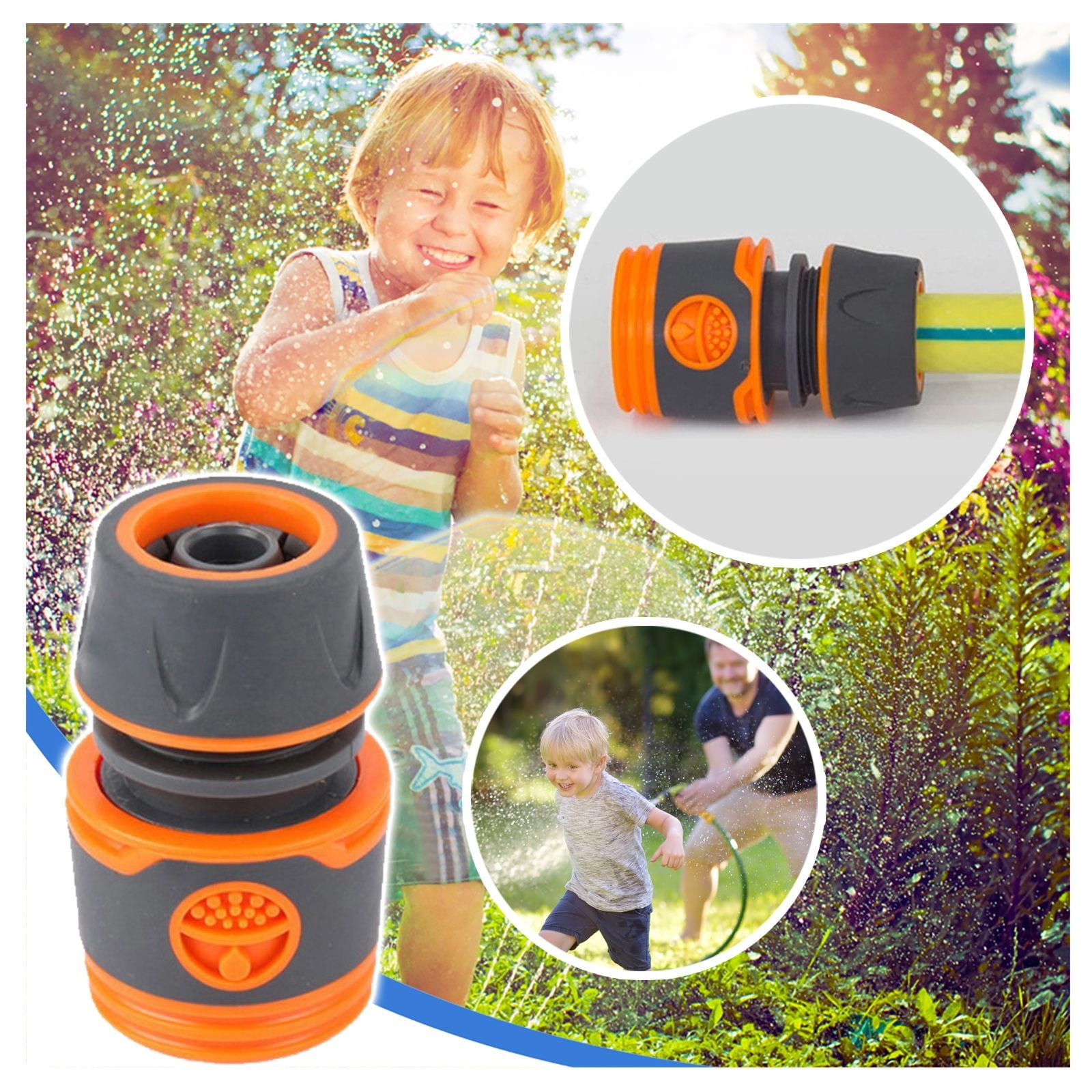 garden hose connector garden quick connectors suitable for 4 point