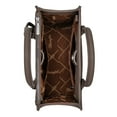 thumbnail image 7 of Wrangler Tote Bag for Women Western Cowhide Purse and Wallet Set, Coffee, 7 of 7