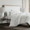 thumbnail image 2 of Luxury 600 Fill power Premium White Down Comforter, Medium Weight, 14" Quilted Box, Sewn Thru - Full/Double, 2 of 2