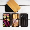 thumbnail image 3 of Bento Box Japanese - Perfect Lunch Box For Adults And Children - Lunch Box With Compartments - Ideal For Work, School And On The Go, 3 of 5