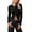 Black, variant on Coats Lightweight for Women Button Knit Cardigan Slim Fit Fall Fashion Outfits
