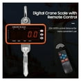 thumbnail image 7 of 1500kg/1000kg/500kg Digital Hanging Scale With 65ft Remote Control Heavy Duty Crane Scale Dimmable LED Industrial Hook Scales ,Reliability, 7 of 7