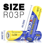 PKCELL MAX AAA Batteries (40 Pack), Triple A 1.5V Batteries