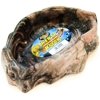 Zoo Med Repti Rock - Reptile Water Dish X-Large (11.5" Long x 8" Wide) Pack of 2