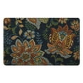 thumbnail image 1 of Vintage Inspired Floral Area Rug, Non-Slip & Distressed Look, Modern Collection | Vibrant Accent Carpet for Living Room & Bathroom Decor, 20x32 inch, 1 of 5