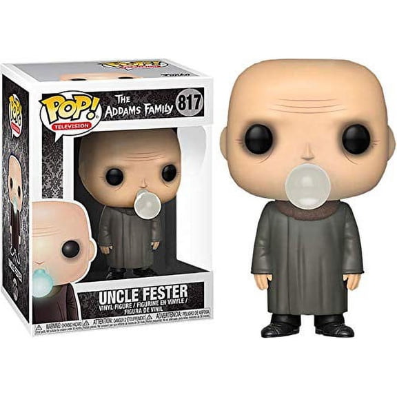 The Addams Family Funko POP! TV Uncle Fester Vinyl Figure [Light Bulb]