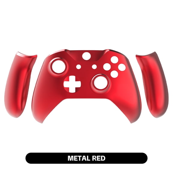 Matte Electroplaed Replacement Housing Shell with Anti-Slip Grips Xbox Series X S Controller Custom DIY Mod Kit