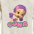 thumbnail image 3 of Bubble Guppies - Oona - Toddler And Youth Crewneck Fleece Sweatshirt, 3 of 5