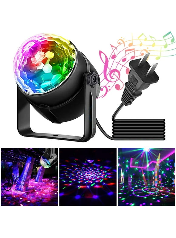 Disco Balls in Novelty Lights